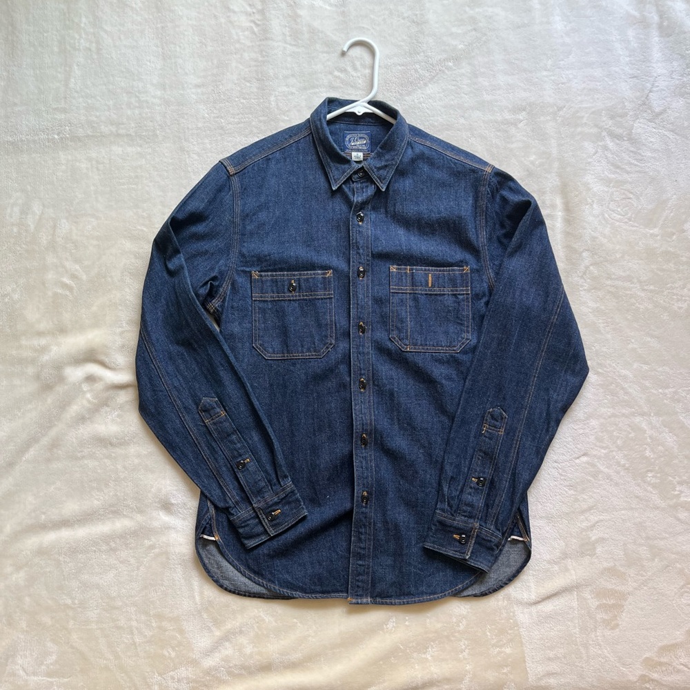 J. Crew Jean Jacket
